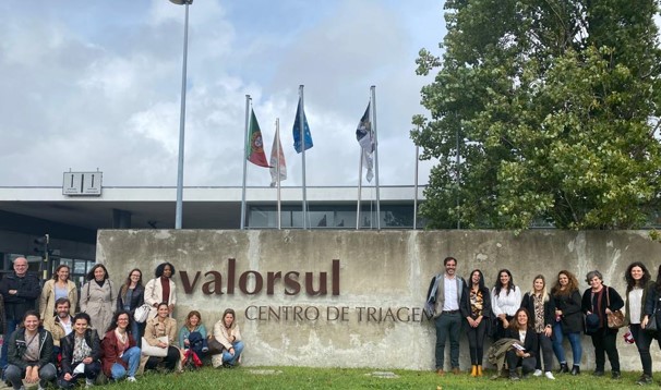 Team meeting and visit to Valorsul