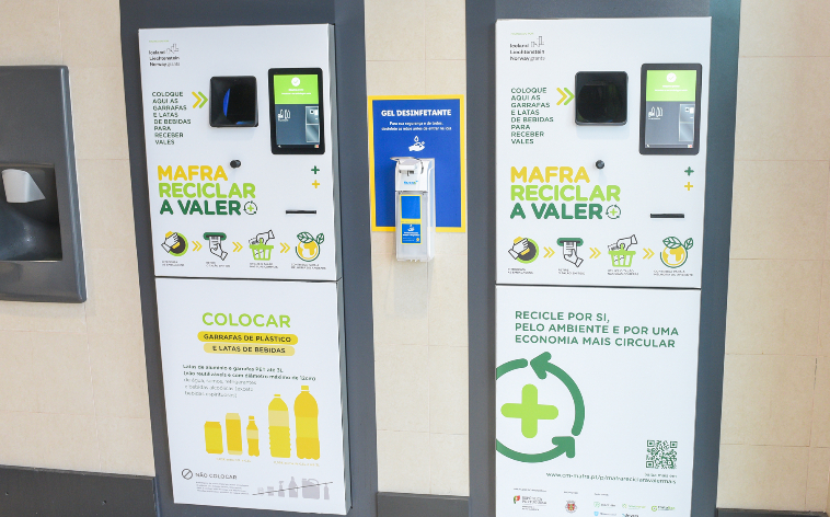 Mafra Reciclar a Valer + collects 2.5 million used packaging drinks