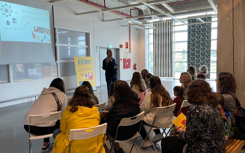 Electrão promoted workshop about recycling for the younger ones in the IKEA store, in Loures