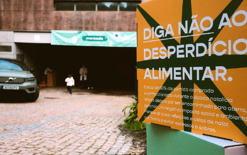 Electrão participated in the Sustainable Christmas Market, in a partnership with Reset