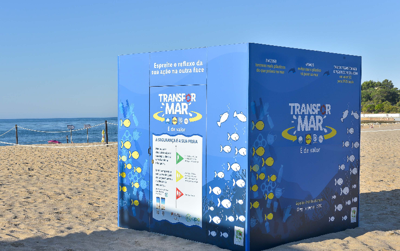 4th edition of TransforMAR, a project from Lidl and Electrão, allowed the collection of more than 50 tons of plastic and metal from the beaches